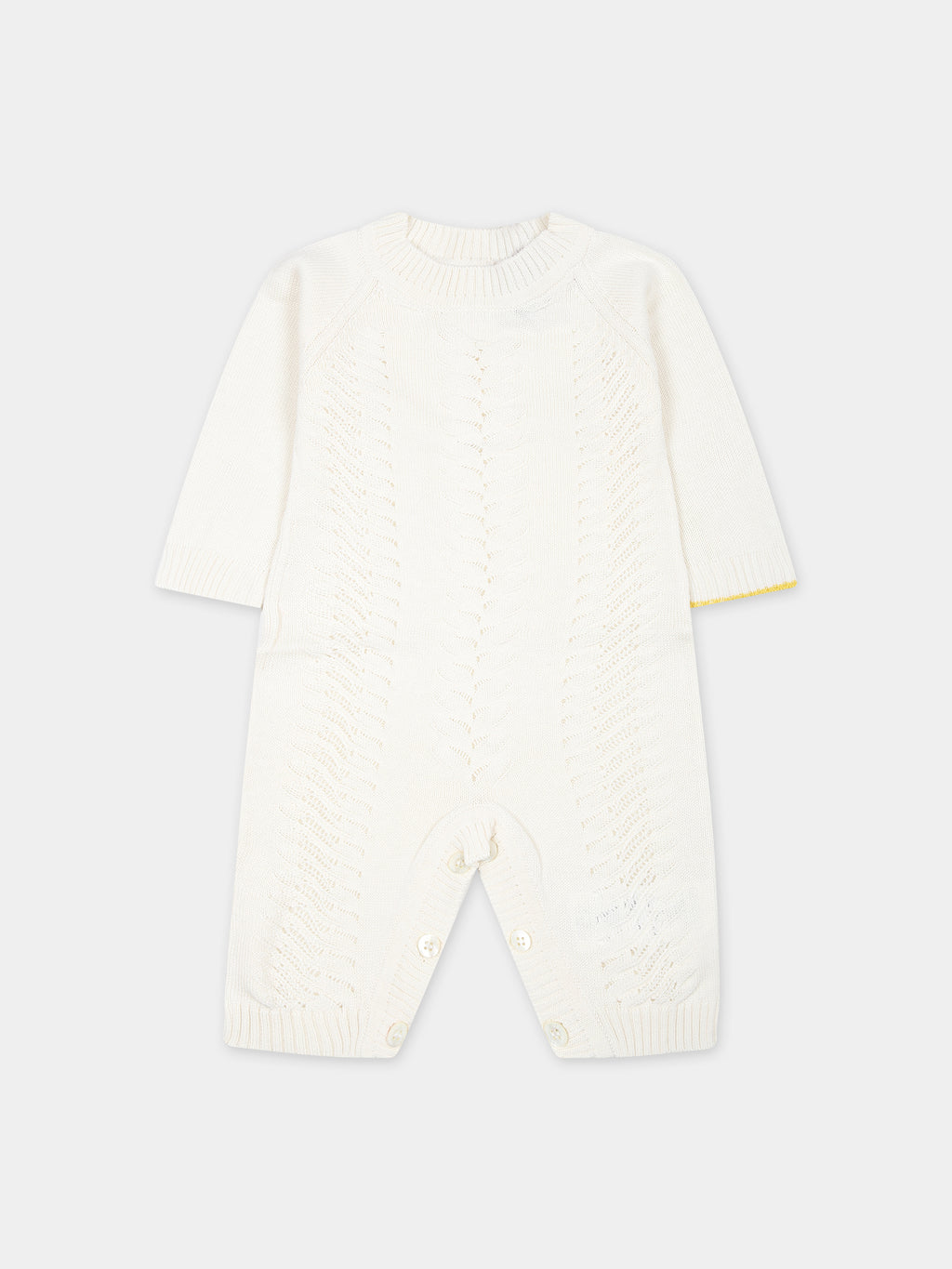 White babygrow for babykids